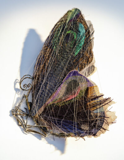 Textile Butterfly