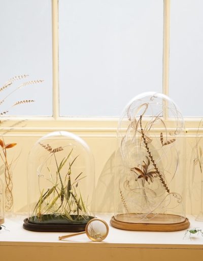 Installation for jaggedart gallery's stand at Collect Art Fair, Somerset House, March 2026