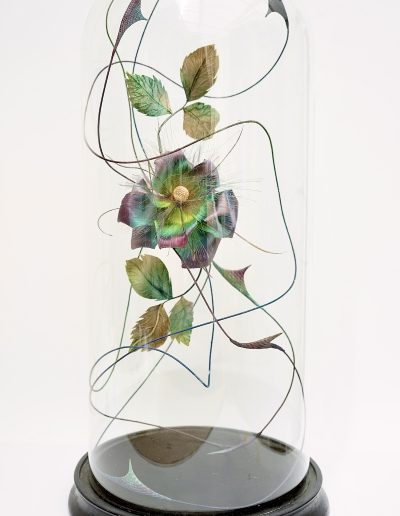Rose and Thorn Dome displayed at jaggedart's Summer show, June 10 - July 10.